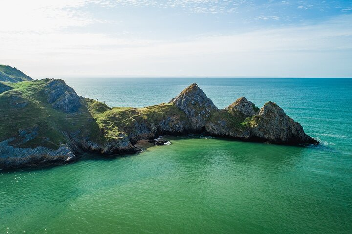 From Cardiff: The Gower - Mumbles, Three Cliffs And Worms Head - Photo 1 of 12